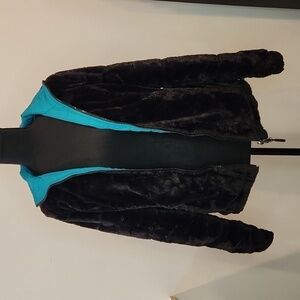 The North Face Mossbud Reversible Quilted Down Jacket Women's Sz S/P NICE!